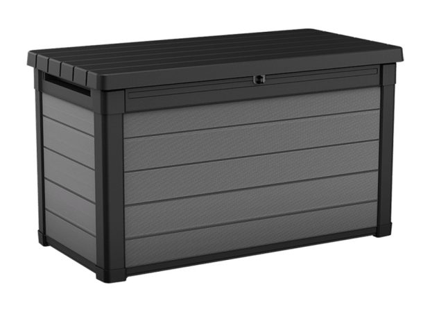 Keter Premier 380L Storage Box - Grey