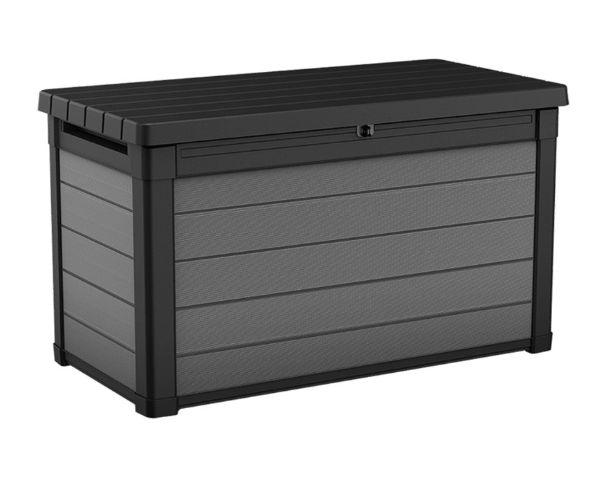 Keter Premier 380L Storage Box - Grey