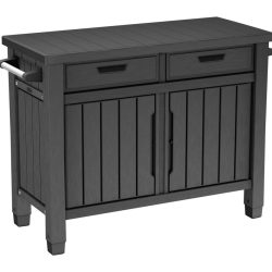 Keter Unity XL Drawers Outdoor Buffet Cabinet