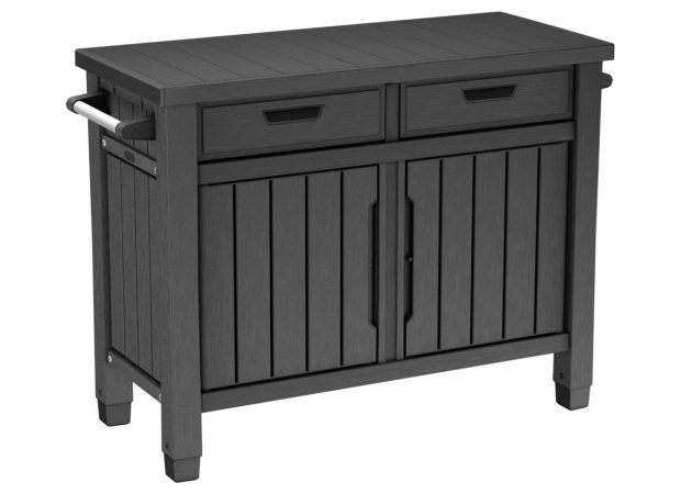 Keter Unity XL Drawers Outdoor Buffet Cabinet