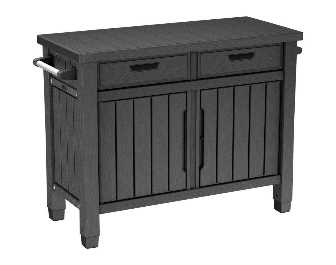 Keter Unity XL Drawers Outdoor Buffet Cabinet