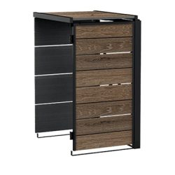 Keter Hideaway XL Bin Extention (Walnut Look)