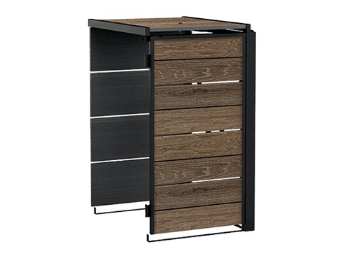 Keter Hideaway XL Bin Extention (Walnut Look)