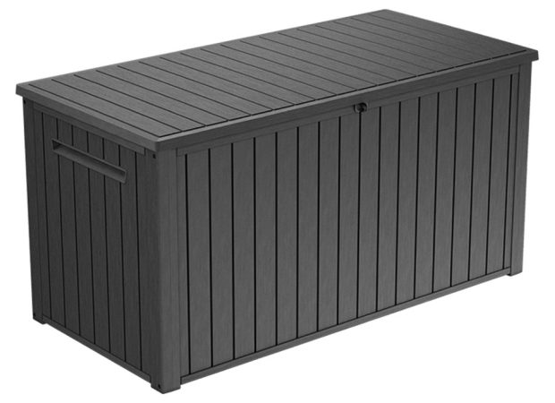 Keter 170G Storage Box 643L - Graphite
