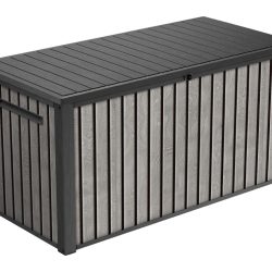 Keter 170G Storage Box 643L - Venetian Grey