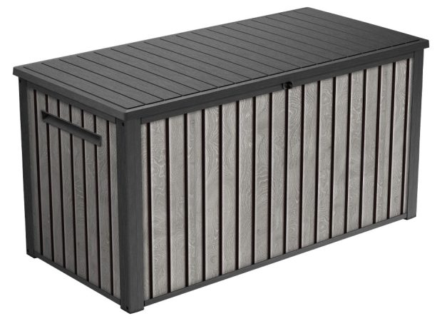 Keter 170G Storage Box 643L - Venetian Grey