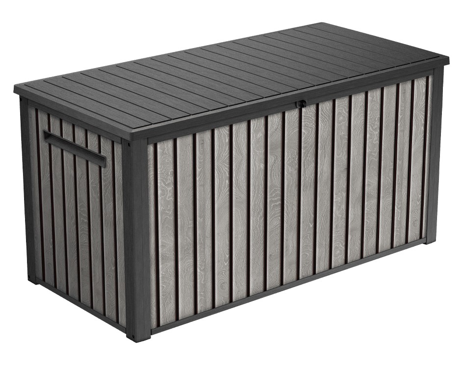 Keter 170G Storage Box 643L - Venetian Grey