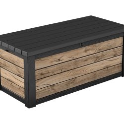 Keter Eastwood 570L Storage Box - Pine Look