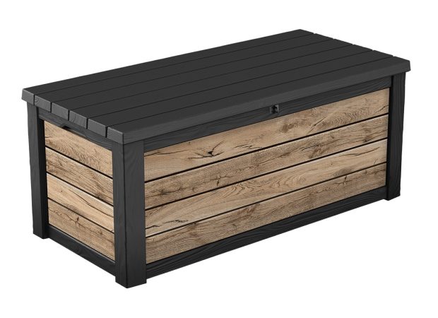 Keter Eastwood 570L Storage Box - Pine Look