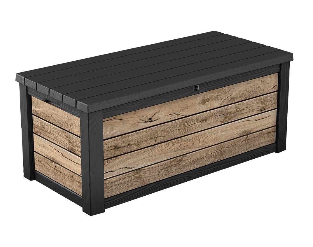 Keter Eastwood 570L Storage Box - Pine Look