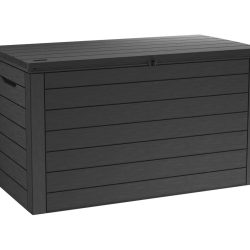 Keter Ontario 570L Storage Box - Anthracite