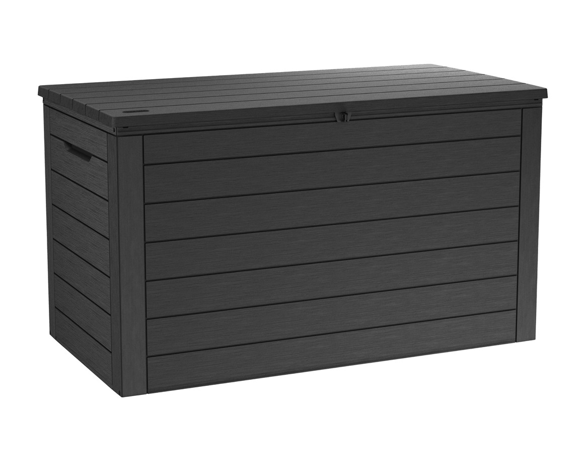 Keter Ontario 570L Storage Box - Anthracite