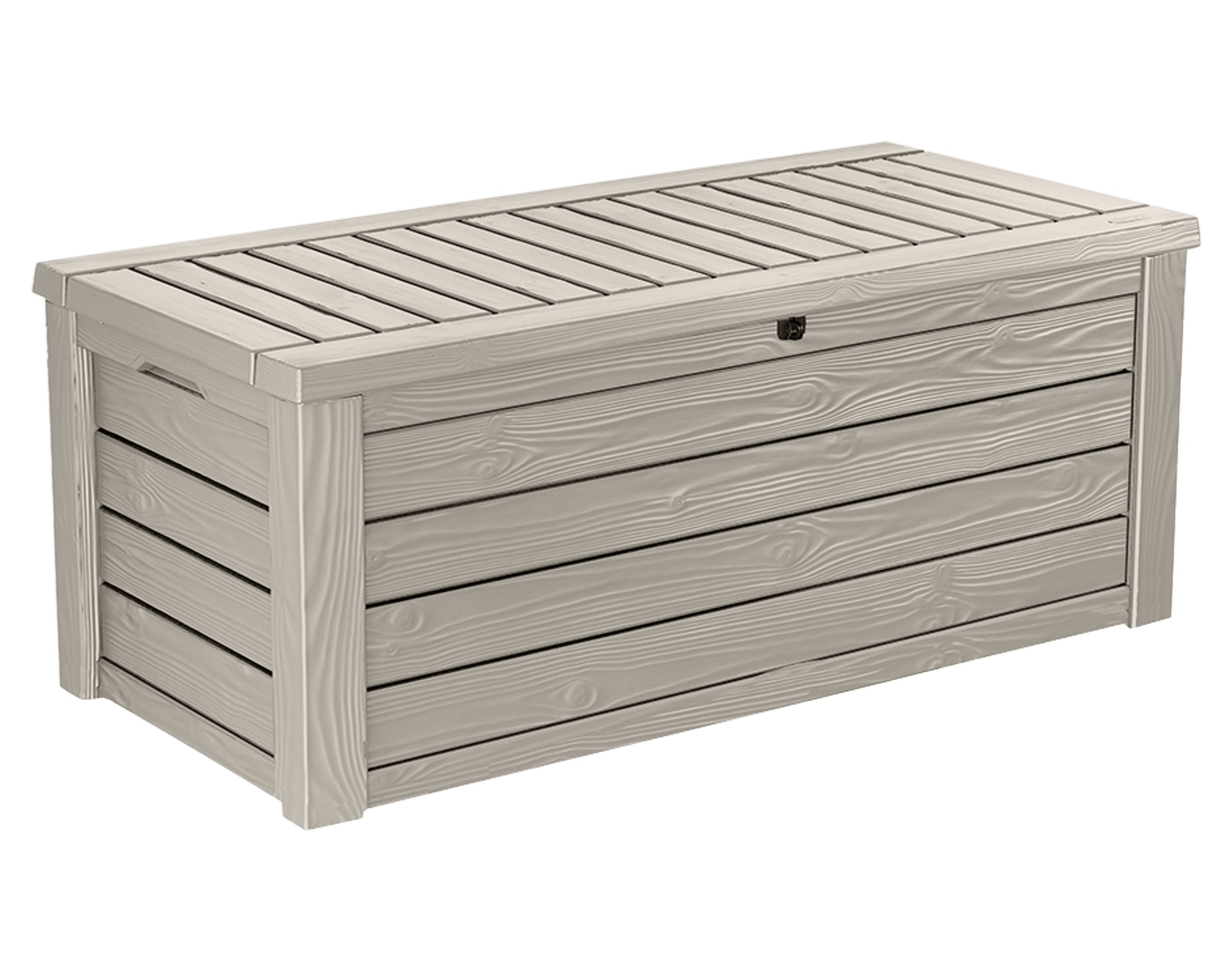 Keter Westwood 570L Outdoor Storage Box - Beige — image 1