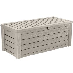 Keter Westwood 570L Outdoor Storage Box - Beige — image 5