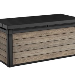 Keter Signature 570L Storage Box - Ashwood Look — image 1