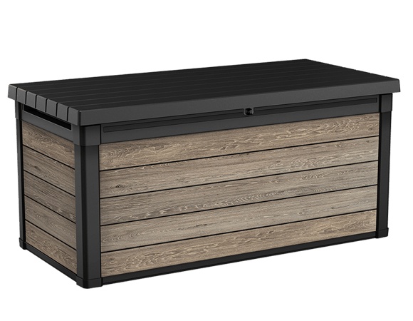 Keter Signature 570L Storage Box - Ashwood Look — image 1