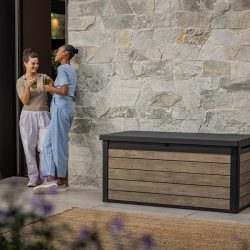 Keter Signature 570L Storage Box - Ashwood Look — image 8