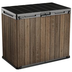 Keter Store It Out Darwin (Walnut Look) 1150L — image 1