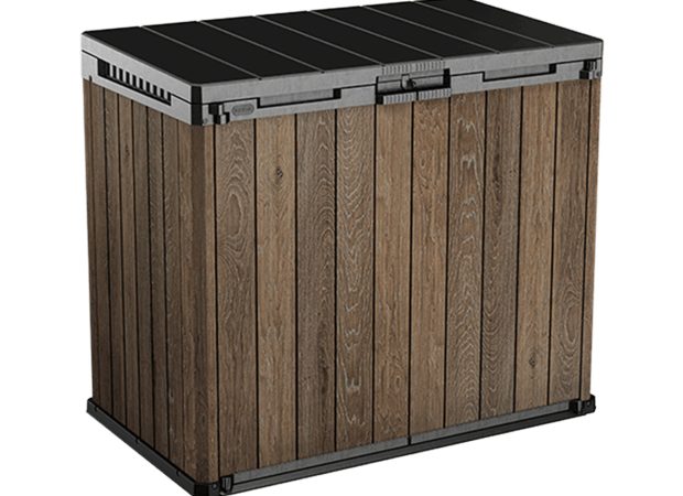 Keter Store It Out Darwin (Walnut Look) 1150L — image 1