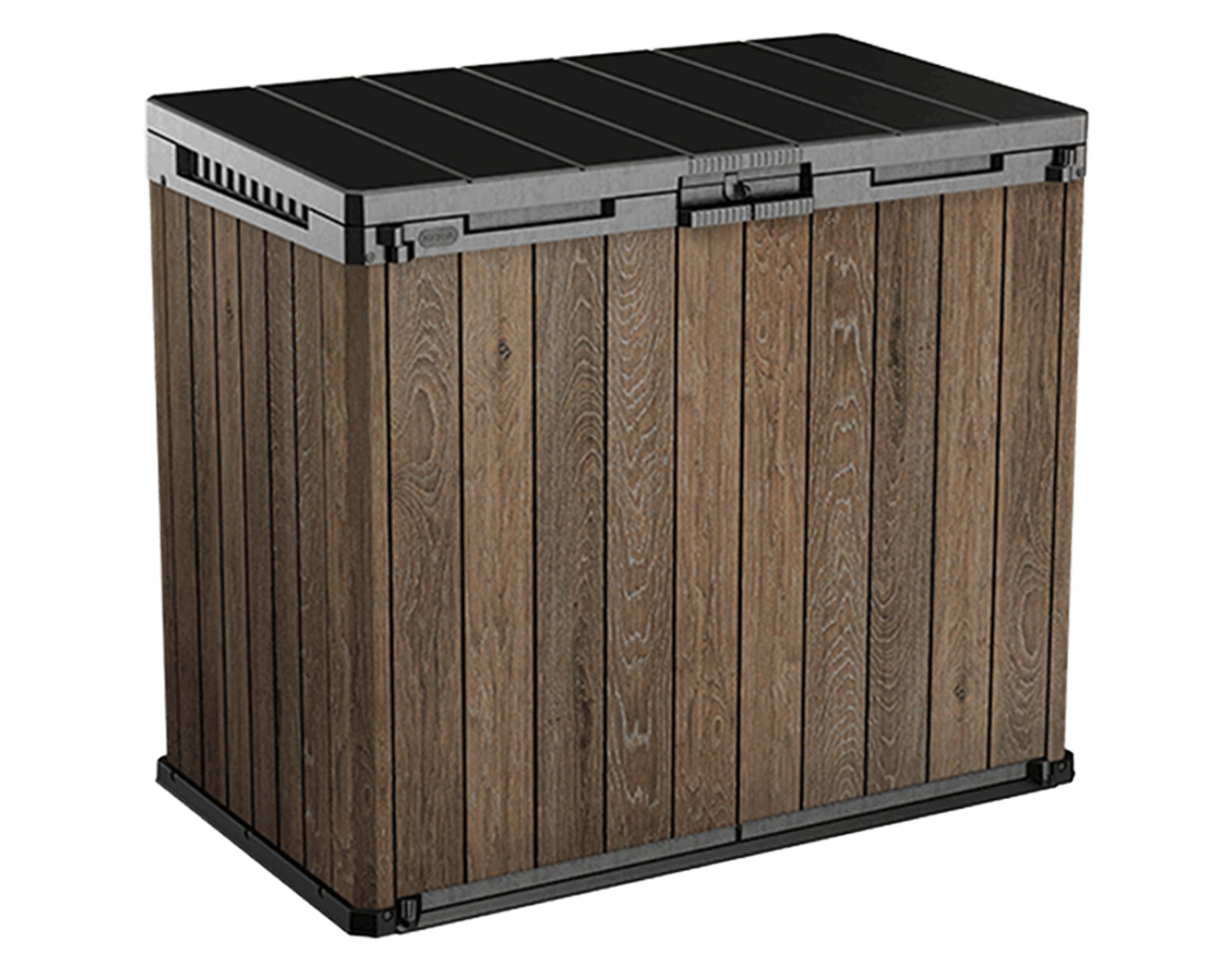 Keter Store It Out Darwin (Walnut Look) 1150L — image 1