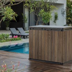 Keter Store It Out Darwin (Walnut Look) 1150L — image 4