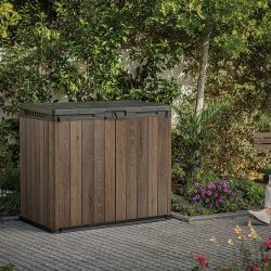 Keter Store It Out Darwin (Walnut Look) 1150L — image 7