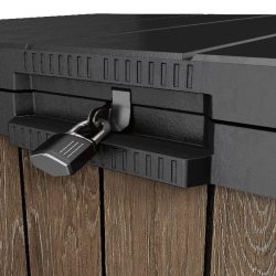 Keter Store It Out Darwin (Walnut Look) 1150L — image 8