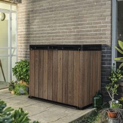 Keter Store It Out Darwin (Walnut Look) 1150L — image 9