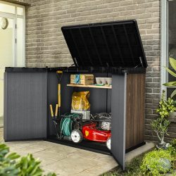 Keter Store It Out Darwin (Walnut Look) 1150L — image 10