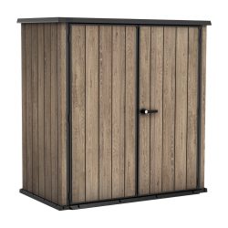 Keter Signature Vertical XL Shed- Ashwood Look — image 1