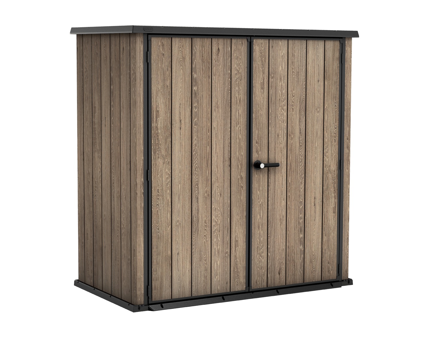 Keter Signature Vertical XL Shed- Ashwood Look — image 1