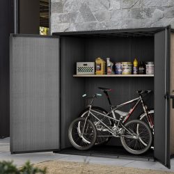 Keter Signature Vertical XL Shed- Ashwood Look — image 2