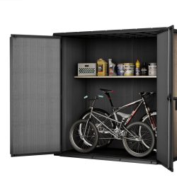 Keter Signature Vertical XL Shed- Ashwood Look — image 3
