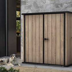 Keter Signature Vertical XL Shed- Ashwood Look — image 4
