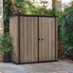 Keter Signature Vertical XL Shed- Ashwood Look — image 5