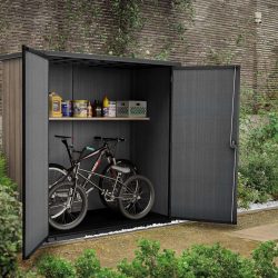 Keter Signature Vertical XL Shed- Ashwood Look — image 6