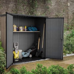 Keter Signature Vertical XL Shed- Ashwood Look — image 7