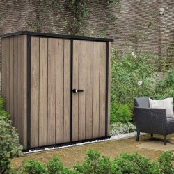 Keter Signature Vertical XL Shed- Ashwood Look — image 8