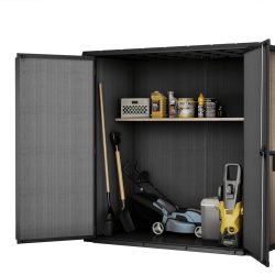 Keter Signature Vertical XL Shed- Ashwood Look — image 9