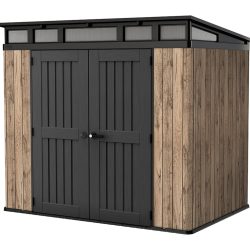 Keter Aspen 8 x 6 Shed - Pine Look (2.5 x 1.8m) — image 1