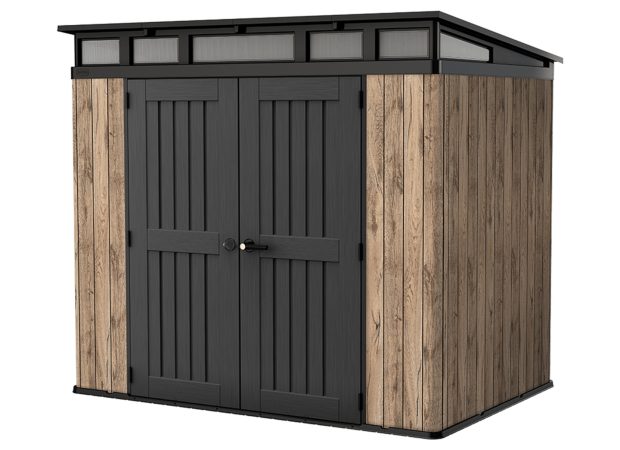 Keter Aspen 8 x 6 Shed - Pine Look (2.5 x 1.8m) — image 1