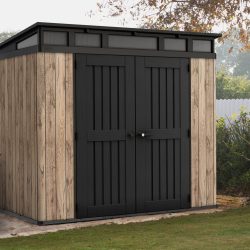 Keter Aspen 8 x 6 Shed - Pine Look (2.5 x 1.8m) — image 2