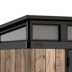 Keter Aspen 8 x 6 Shed - Pine Look (2.5 x 1.8m) — image 6
