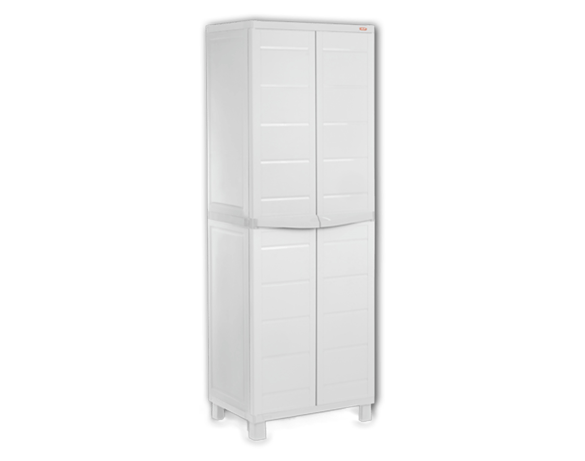 Keter Utility Tall Cabinet - White — image 1