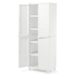Keter Utility Tall Cabinet - White — image 3