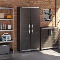 Keter Tool Organiser Pegboard – workshop storage setting