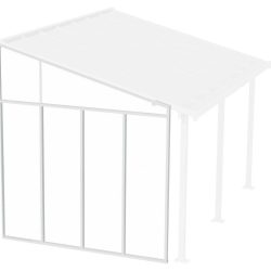 Side Wall for Sierra & Feria Patio Cover 3m - White