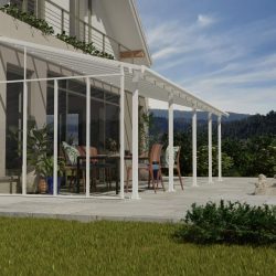 Side Wall for Sierra & Feria Patio Cover 3m - White