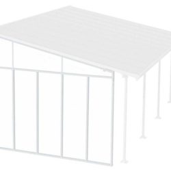 Side Wall for Sierra & Feria Patio Cover 3.85m - White