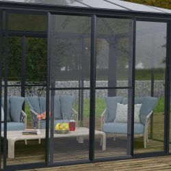 Screen Door Set for Ledro/Garda/Sanremo - Grey